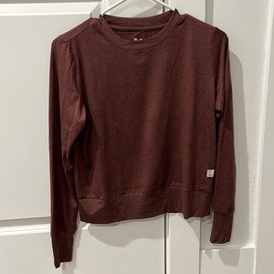 Vuori Daydream Crew in Fig XS